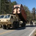 3rd Expeditionary Sustainment Command unload shipping containers in Fairview, North Carolina