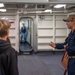 USS Ronald Reagan (CVN 76) hosts a ship tour