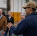 USS Ronald Reagan (CVN 76) hosts a ship tour