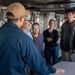 USS Ronald Reagan (CVN 76) hosts a ship tour