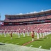 South Carolina Army National Guard, performs a flyover for the Alabama vs. South Carolina football game