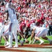 South Carolina Army National Guard, performs a flyover for the Alabama vs. South Carolina football game