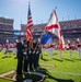 South Carolina Army National Guard, performs a flyover for the Alabama vs. South Carolina football game
