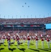 South Carolina Army National Guard, performs a flyover for the Alabama vs. South Carolina football game