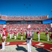 South Carolina Army National Guard, performs a flyover for the Alabama vs. South Carolina football game