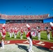 South Carolina Army National Guard, performs a flyover for the Alabama vs. South Carolina football game