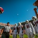 South Carolina Army National Guard, performs a flyover for the Alabama vs. South Carolina football game