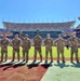 South Carolina Army National Guard, performs a flyover for the Alabama vs. South Carolina football game