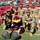 South Carolina Army National Guard, performs a flyover for the Alabama vs. South Carolina football game