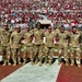 South Carolina Army National Guard, performs a flyover for the Alabama vs. South Carolina football game