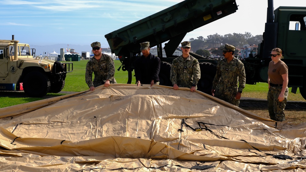 DVIDS Images San Francisco Fleet Week 2024 SFFW Preparation Day