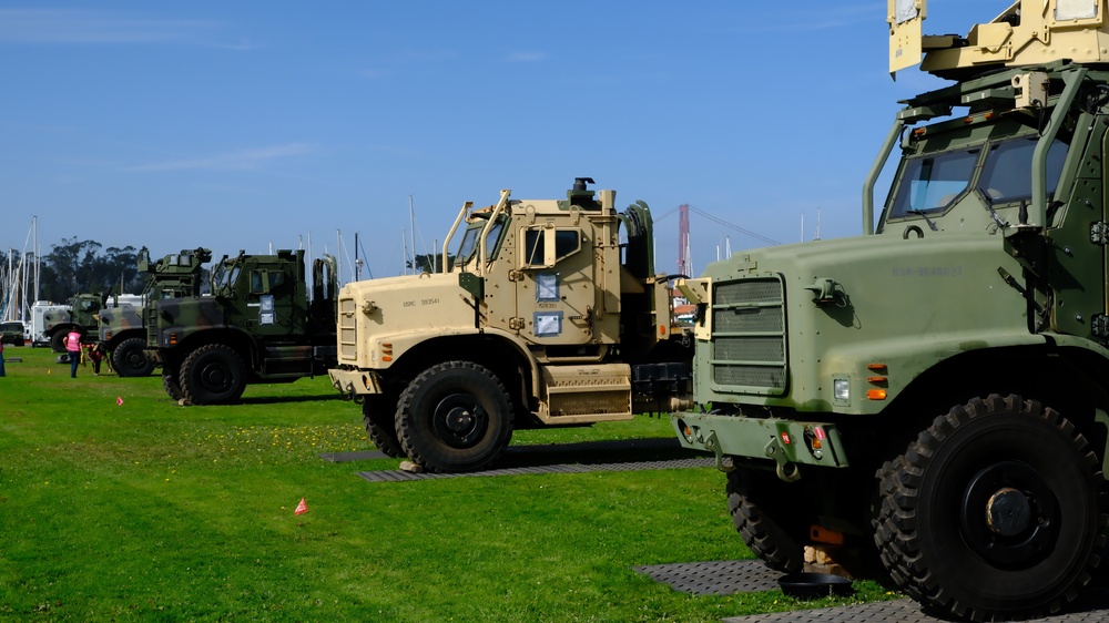 DVIDS Images San Francisco Fleet Week 2024 SFFW Preparation Day