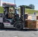 Bristol Motor Speedway donation center