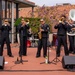 Navy Band Southwest’s 32nd Street Brass Band Performs During SFFW 2024