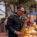 Navy Band Southwest’s 32nd Street Brass Band Performs During SFFW 2024