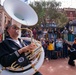 Navy Band Southwest’s 32nd Street Brass Band Performs During SFFW 2024