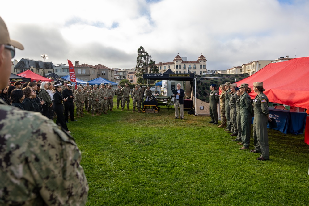 The San Francisco Fleet Week Association celebrates Women Aviators