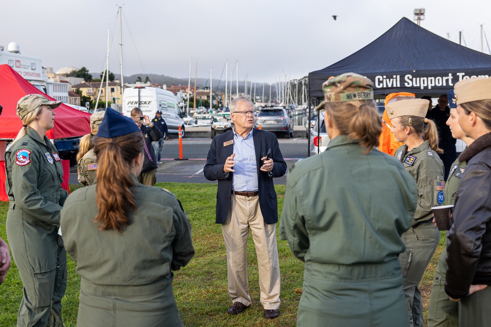 The San Francisco Fleet Week Association celebrates Women Aviators