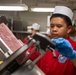 USS George Washington (CVN 73) prepares shipboard meals