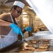 USS George Washington (CVN 73) prepares shipboard meals
