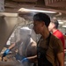 USS George Washington (CVN 73) prepares shipboard meals