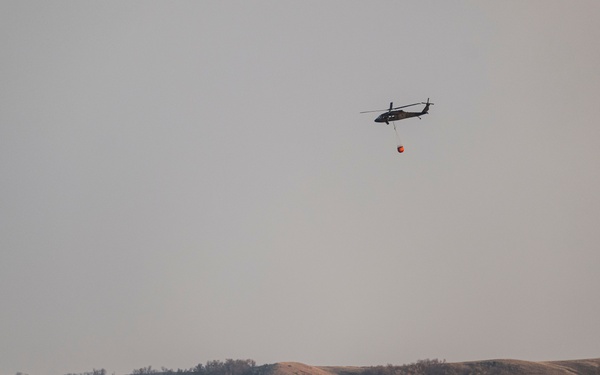 North Dakota National Guard responds to wildfires