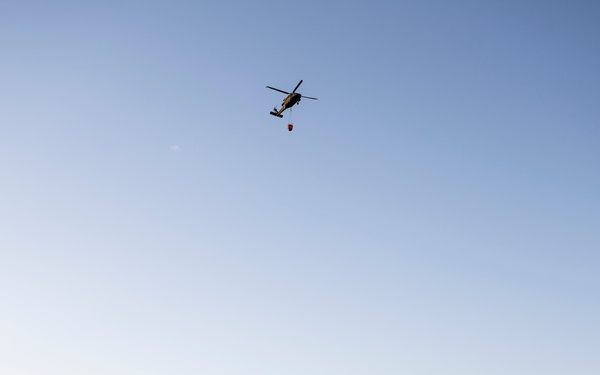 North Dakota National Guard responds to wildfires