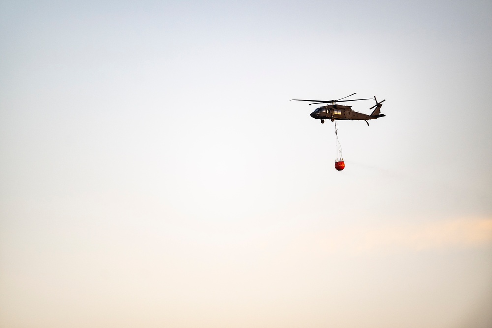 North Dakota National Guard responds to wildfires