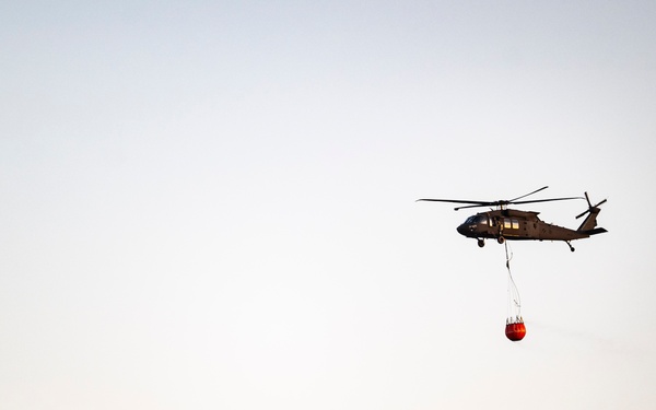 North Dakota National Guard responds to wildfires