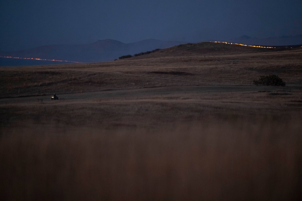 North Dakota National Guard responds to wildfires