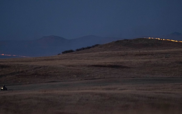 North Dakota National Guard responds to wildfires