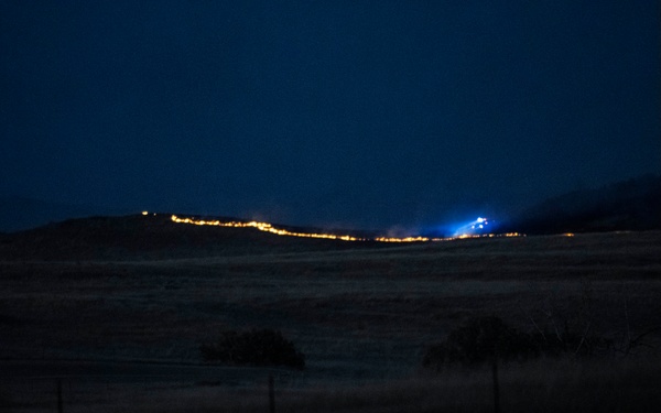 North Dakota National Guard responds to wildfires