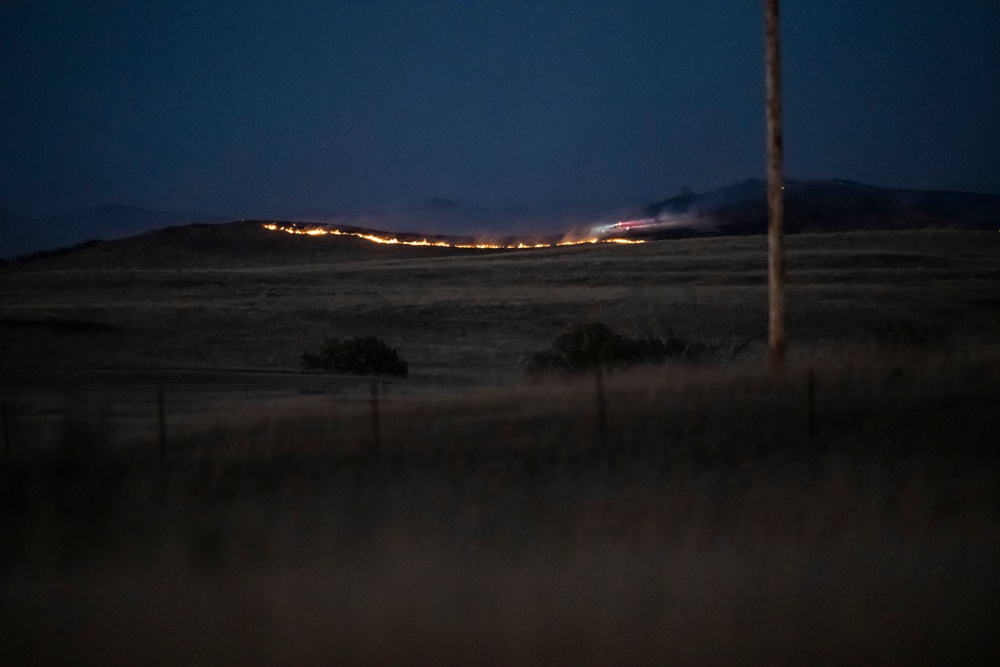 North Dakota National Guard responds to wildfires