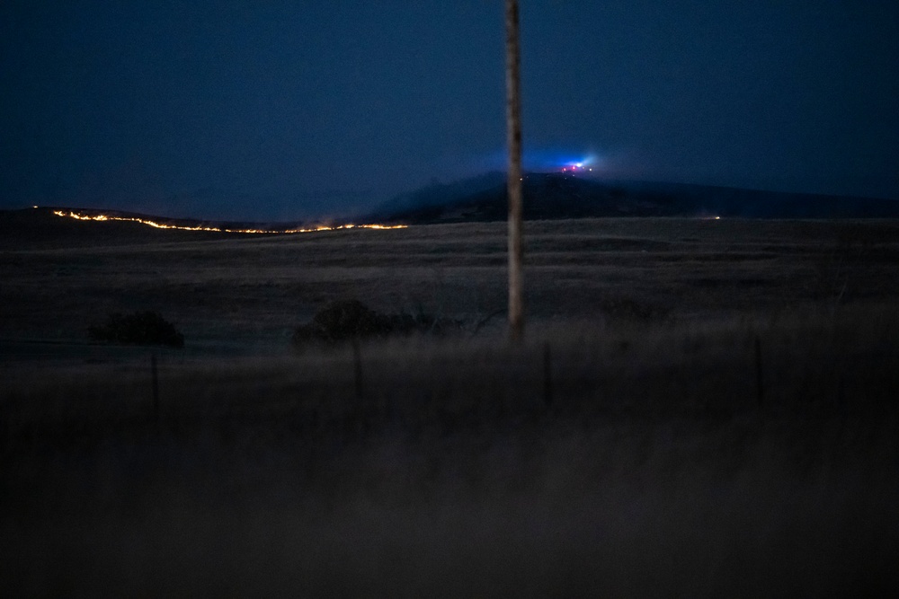 North Dakota National Guard responds to wildfires