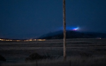 North Dakota National Guard responds to wildfires