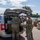 Florida Army National Guard mortarmen distribute emergency supplies after Hurricane Milton
