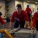 USS Carl Vinson Conducts Ammunition Handling Evolution