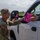 Florida Army National Guard mortarmen distribute emergency supplies after Hurricane Milton