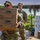 Florida Army National Guard mortarmen distribute emergency supplies after Hurricane Milton
