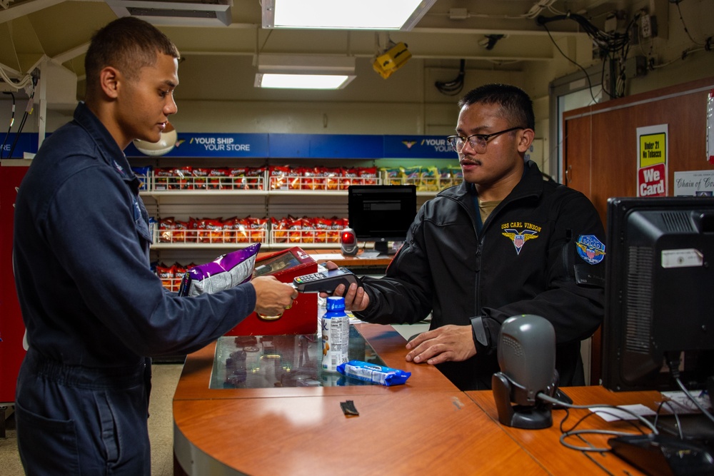 Daily Operations aboard USS Carl Vinson