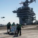 USS Carl Vinson Conducts Ammunition Handling Evolution