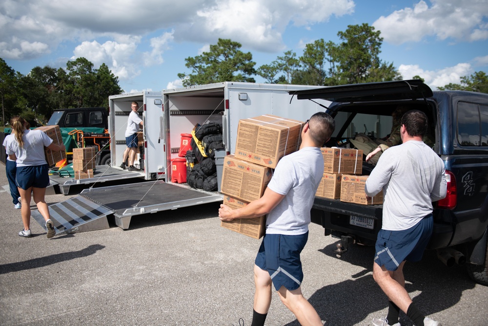Minnesota National Guard continues lending support to the Florida National Guard during Hurricane Milton relief