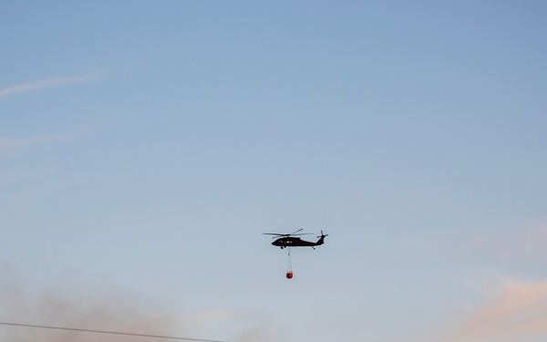 North Dakota National Guard responds to wildfires
