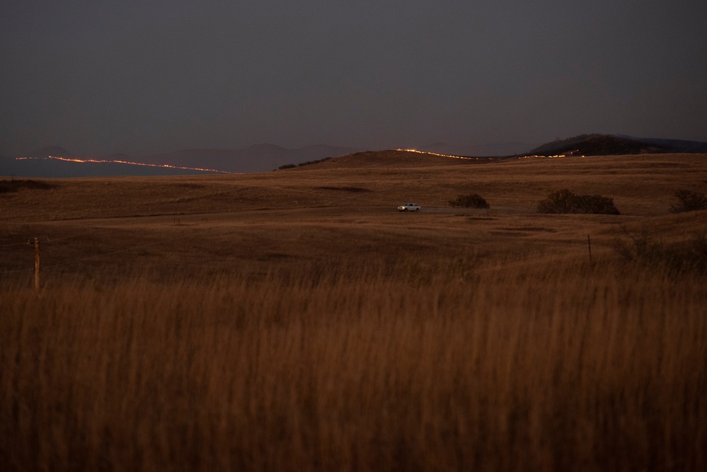 North Dakota National Guard responds to wildfires