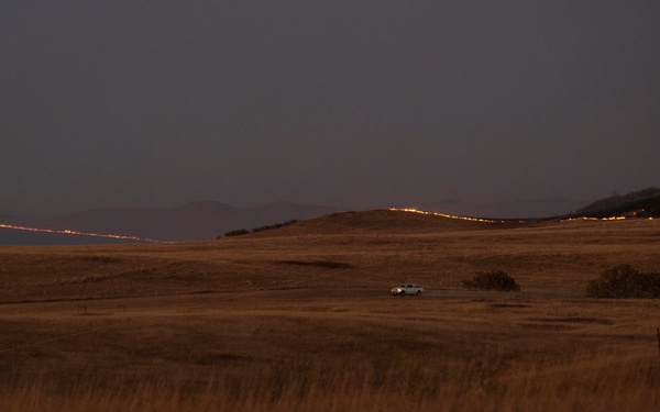 North Dakota National Guard responds to wildfires