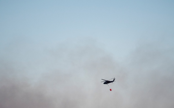 North Dakota National Guard responds to wildfires