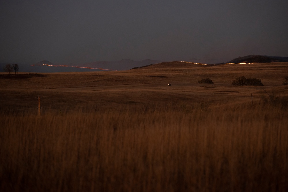 North Dakota National Guard responds to wildfires