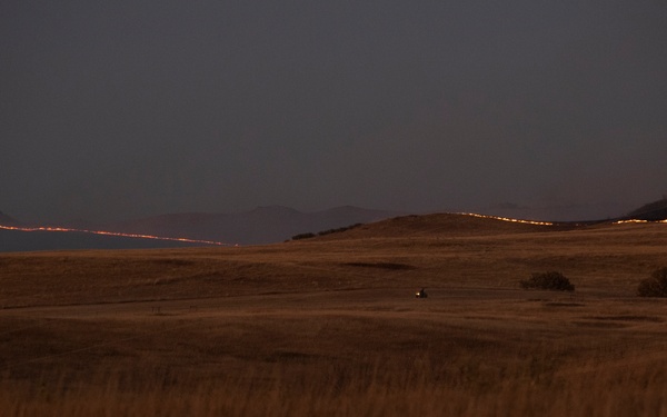 North Dakota National Guard responds to wildfires