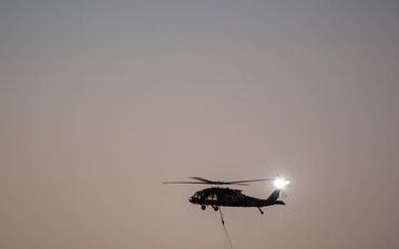 North Dakota National Guard responds to wildfire