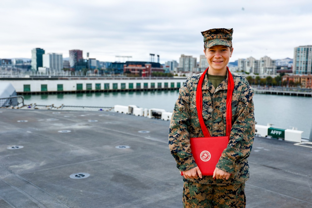 SF Fleet Week 24: Meritorious Promotion